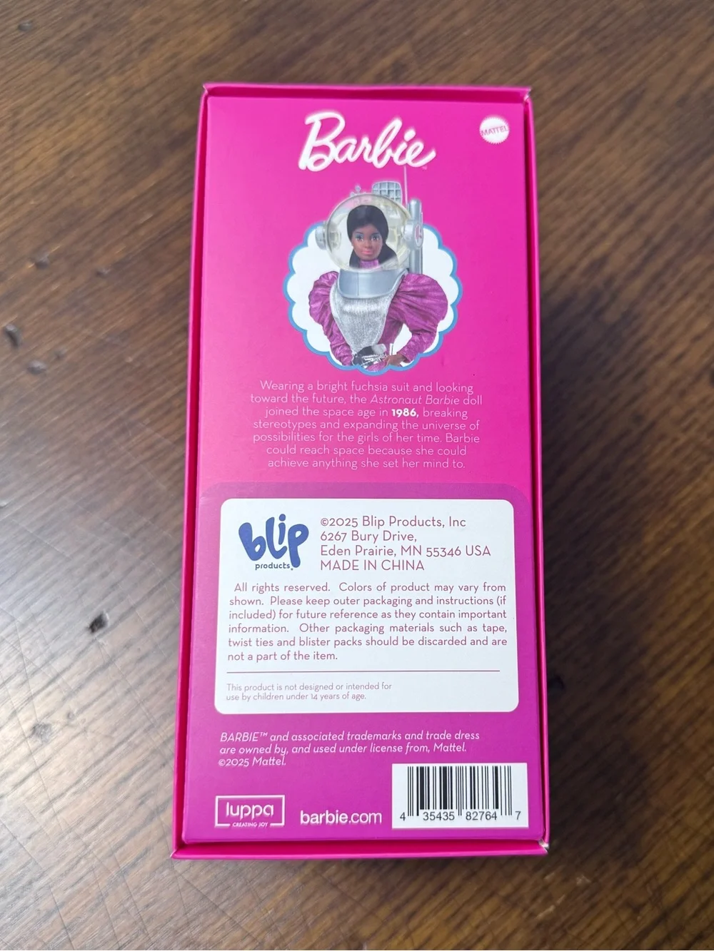 Vintage 1986 Astronaut Barbie | Collector's Edition | Brand New 👩‍🚀